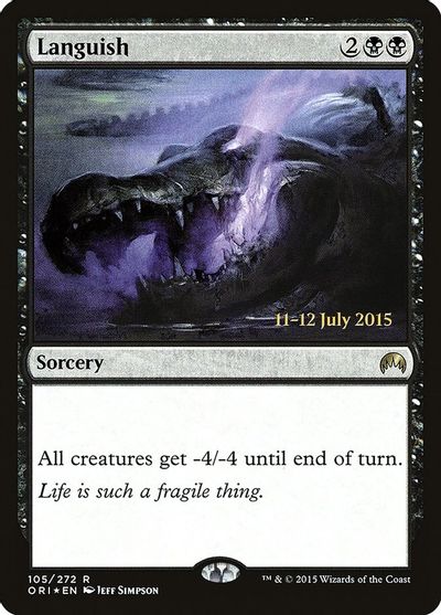 Languish card art