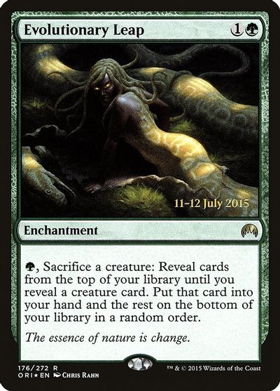Evolutionary Leap card art