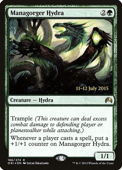 Managorger Hydra card art