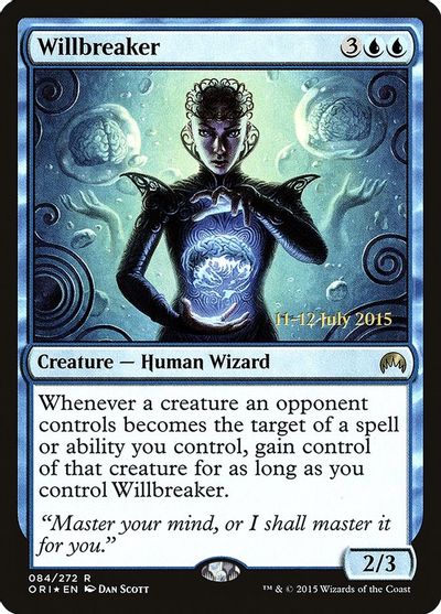 Willbreaker card art