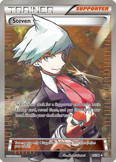 Steven (Full Art) card art