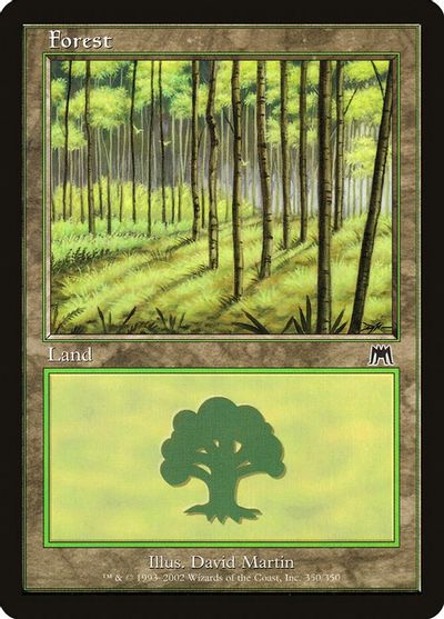 Forest (350) card art