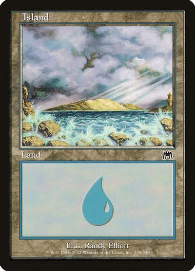 Island (338) card art
