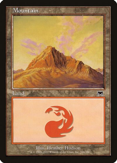 Mountain (346) card art