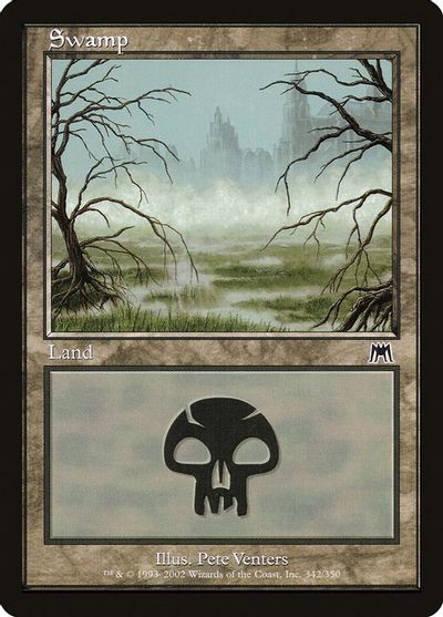 Swamp (342) card art