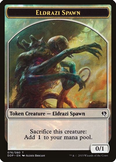 Eldrazi Spawn Token (076) card art