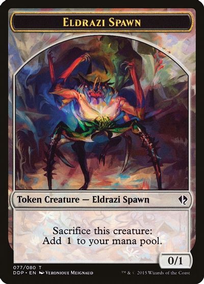 Eldrazi Spawn Token (077) card art