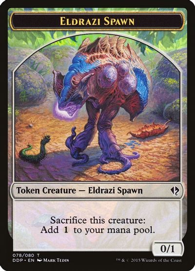 Eldrazi Spawn Token (078) card art