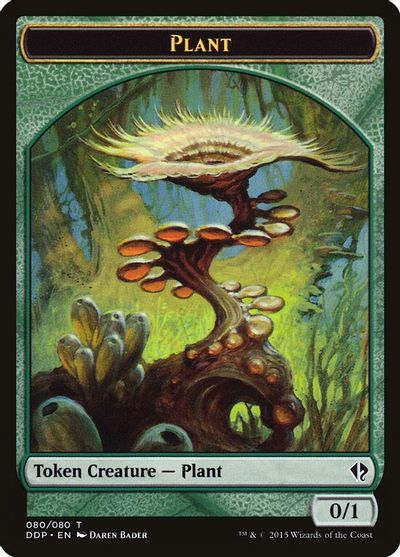 Plant Token card art