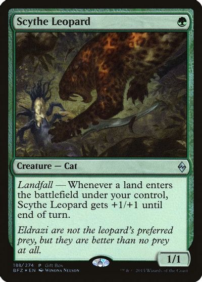 Scythe Leopard card art