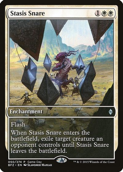 Stasis Snare card art