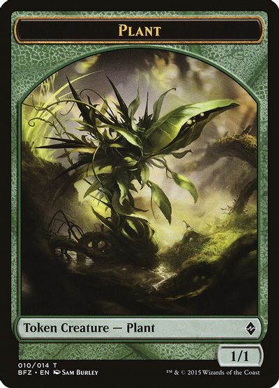 Plant Token card art