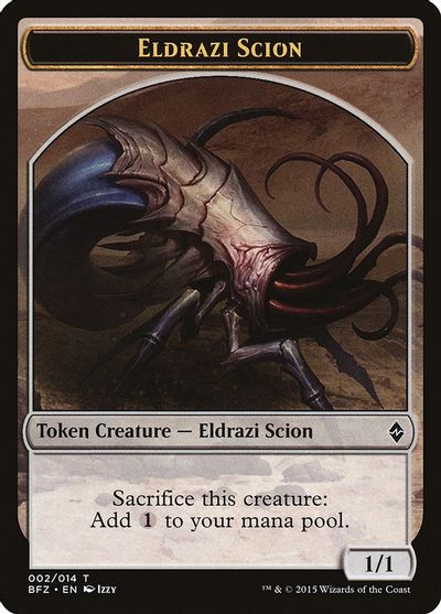 Eldrazi Scion Token (002) card art