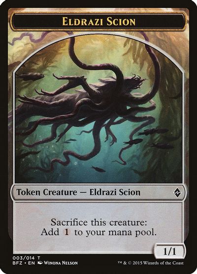Eldrazi Scion Token (003) card art
