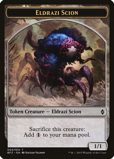 Eldrazi Scion Token (004) card art
