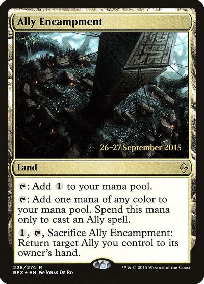 Ally Encampment card art