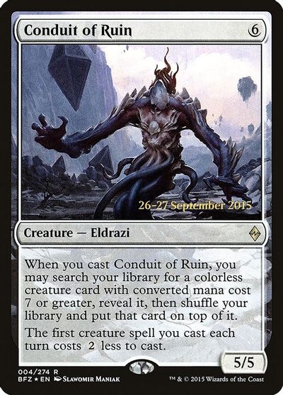 Conduit of Ruin card art