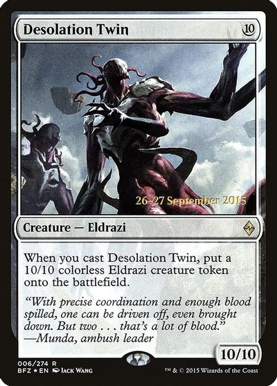 Desolation Twin card art