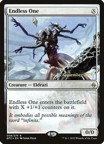 Endless One card art