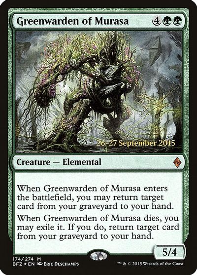 Greenwarden of Murasa card art