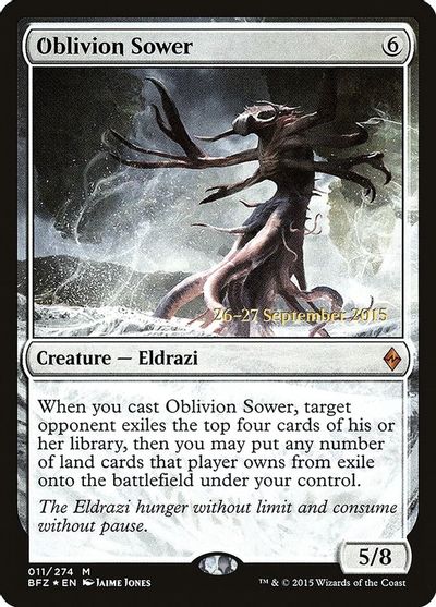 Oblivion Sower card art