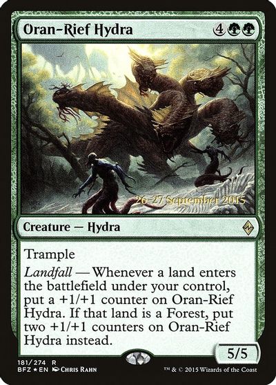 Oran-Rief Hydra card art
