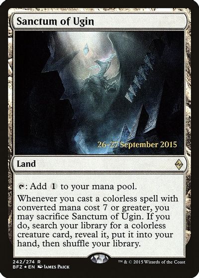Sanctum of Ugin card art