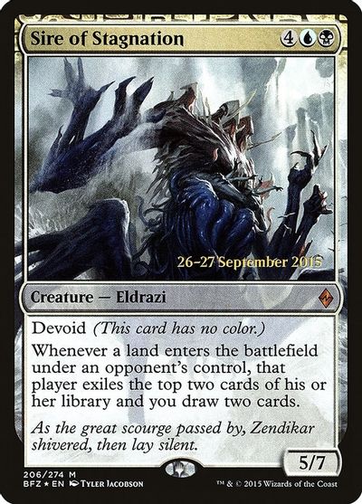 Sire of Stagnation card art