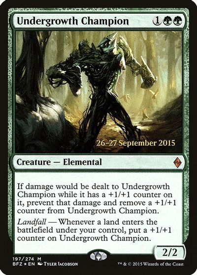 Undergrowth Champion card art