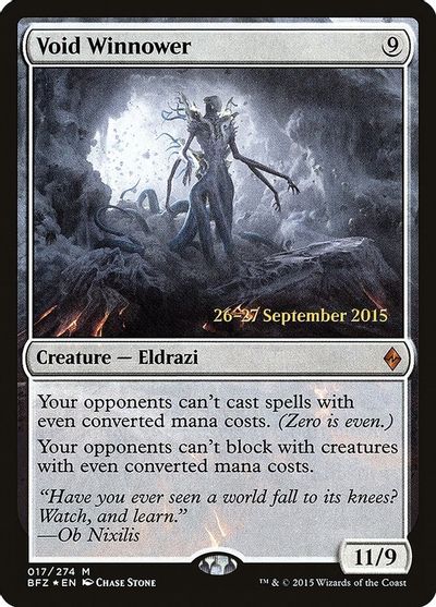 Void Winnower card art