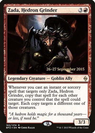 Zada, Hedron Grinder card art