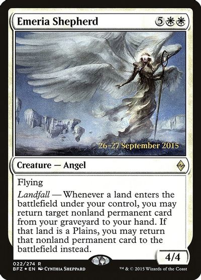 Emeria Shepherd card art