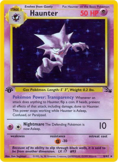 Haunter (6) card art