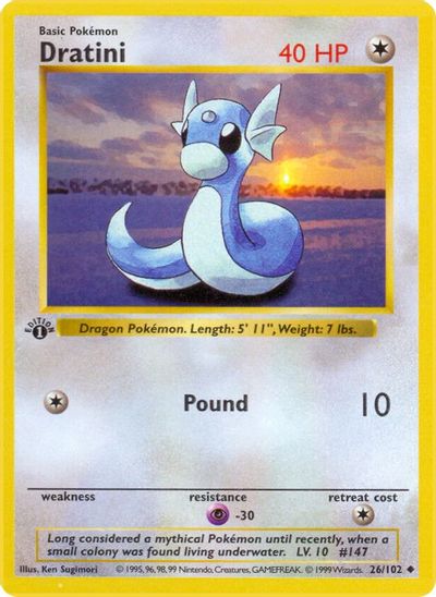 Dratini card art