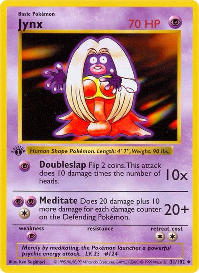 Jynx card art