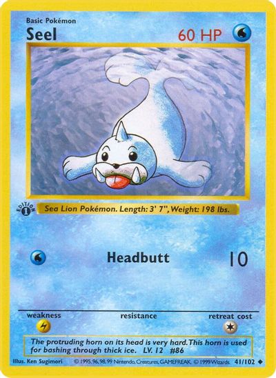 Seel card art