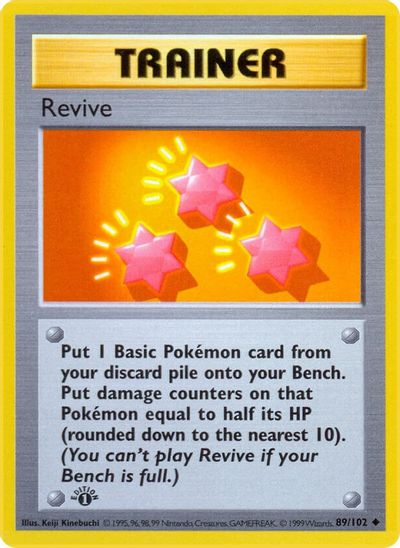 Revive card art