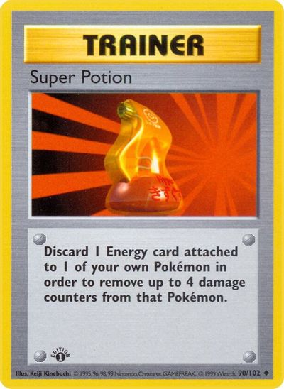 Super Potion card art