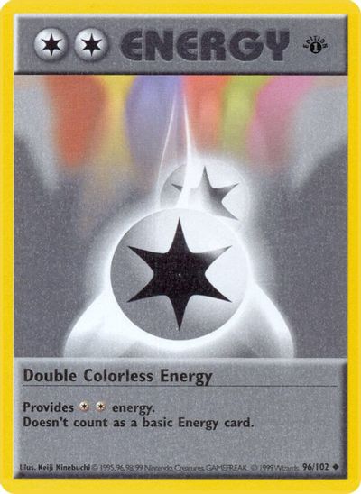 Double Colorless Energy card art