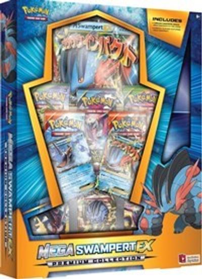 Mega Swampert EX Premium Collection card art