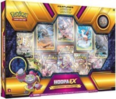Hoopa EX Legendary Collection card art