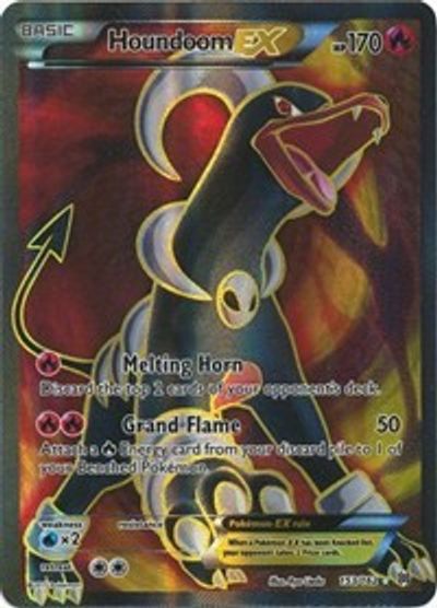 Houndoom EX (Full Art) card art