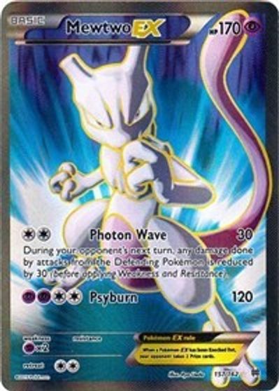 Mewtwo EX (157 Full Art) card art