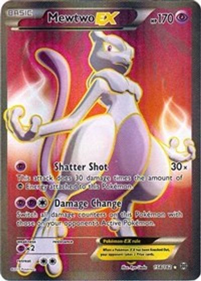 Mewtwo EX (158 Full Art) card art