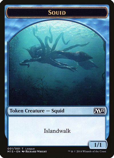 Squid Token card art