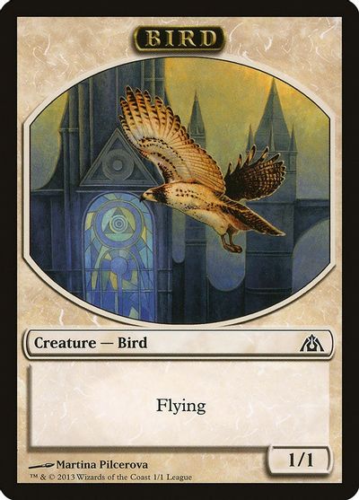 Bird Token card art