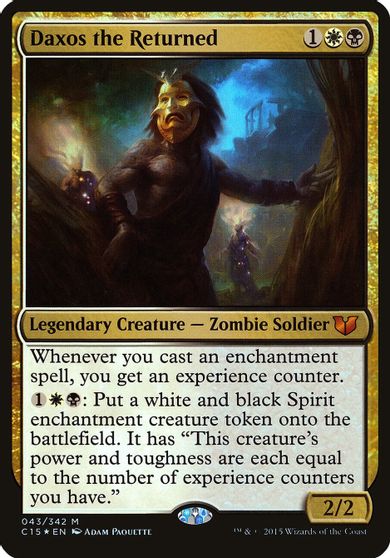 Daxos the Returned (Commander 2015) card art