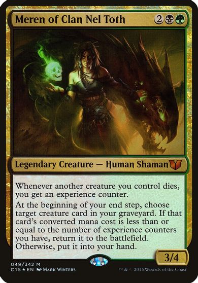 Meren of Clan Nel Toth (Commander 2015) card art