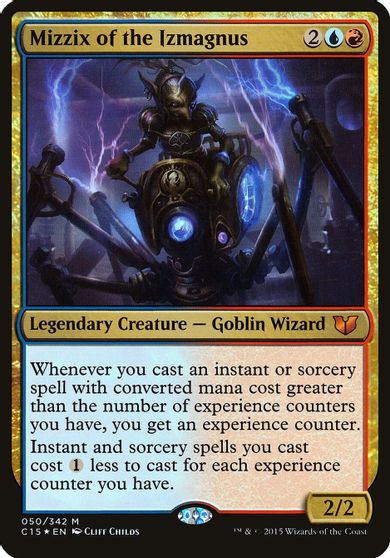 Mizzix of the Izmagnus (Commander 2015) card art