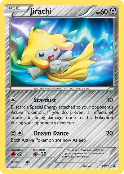 Jirachi - XY67 card art